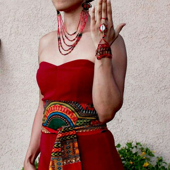 Forever 21 contemporary jumpsuit currant - Picture 4 of 6